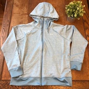 Under Armour zippered Loose Fit Hoodie